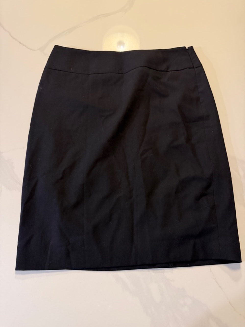 Classic Black Pencil Skirt